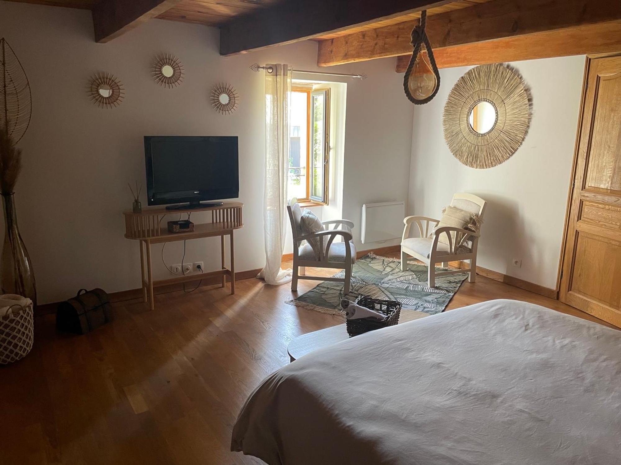 Ecrin De La Baie Chambre Raphael Pouldergat Eksteriør billede